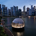 Apple Officially Unveils Its Floating Marina Bay Sands Store in Singapore