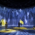 Teamlab Fills Former Oil Tanks with 'Digital Universe of Water Particles' in Shanghai