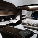 Mercedes and Lufthansa Design Luxury Cabin in the Clouds