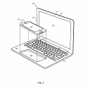 (Patent) Apple Imagines Turning an iPhone or iPad Into a Touchscreen MacBook