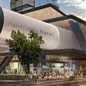 This $130M 'Hyperloop Hotel' Would Allow People to Travel Between Cities in Luxury Rooms