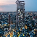 Gigantic “Vending Machine” Skyscraper Dispenses 3D-Printed Homes in Tokyo