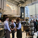Starbucks' Store of The Future Bets on Tech, Luxury and Alcohol