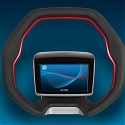 ZF's Concept Steering Wheel Integrates Gesture Control