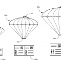 (Patent) Amazon's Delivery Drone Patent Packs a Parachute Into a Shipping Label