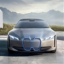 (Video) BMW’s i Vision Dynamics Targets Tesla-Topping Range in a Four-Door Coupe