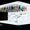 (Video) Toni The Robotic Bartender Manages 158 Bottles, Crafts Cocktails