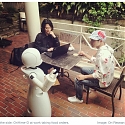 In this Tokyo Cafe, The Waiters are Robots Operated Remotely by People with Disabilities