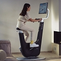 Playpulse's Smart Exercise Bike Lets You Choose Between Workout Classes and Netflix