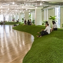 Park-Like Green Office by 07beach Simulates Recreational Ground to Promote Productivity
