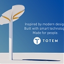 (Video) Solar-Powered Street Light Charges Electric Vehicles - Totem Power