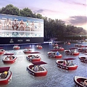 Floating Movie Theater With Socially Distant Boats Set for Paris
