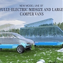 Mercedes-Benz Lays Course for More Electric Camper Vans and MPVs
