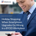 (PDF) Holiday Shopping : When Smartphone Upgrades Go Wrong in a BYOD Workplace