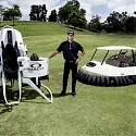 (Video) Golf Cart Jetpack Gives New Meaning to a 