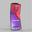 (Patent) Motorola Patent Teases a RAZR-like Phone with a Foldable Display