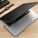 Leather Hard Cover Case for MacBook