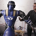 (Video) NASA-Funded Inflatable Robots are Safe in Space, and in Homes