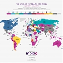 (Infographid) The World's Top Selling Car Model in Every Country