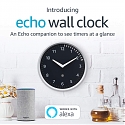 Amazon’s Echo Wall Clock Now Shipping for $30