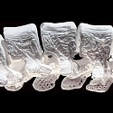 Hyperelastic “Bone” for Printing Highly Accurate Replacements for Real Bones