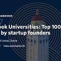 Top 100 Colleges Ranked by Startup Founders