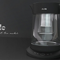 Double Compact Tea Maker by Aybike Eser