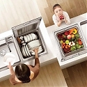 (Video) This 3-in-1 Dishwasher was Designed to Fit in Your Sink- The Fotile Dishwasher