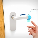 The Swipe Door Handle for Sanitation