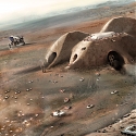 Foster + Partners New York is One of 30 Finalists in Mars Habitat Design Competition