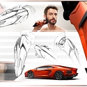 Lamborghini Inspired Electric Shaver