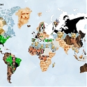 The Most Googled Artist in Every Country in The World