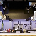 (Video) Automated Kitchen Features Robot Chef - Moley