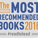 (Infographic) Global Influencers - The Most Recommended Books 2016