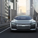 AUDI's All-Electric 'Aicon' Concept Car Promises a Luxurious Autonomous Experience