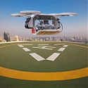 Futuristic Drone Ambulance Concept for Emergency Rescue
