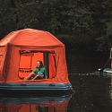 SmithFly Raft-Tent Brings Camping to the Water