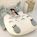 Huge ‘Chinchilla Bed’ Bears Uncanny Resemblance To Studio Ghibli’s ‘Totoro’