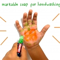 Soap Crayon Encourages Children to Wash Their Hands - Soapen