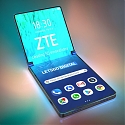 (Patent) ZTE Patent Shows Vertically Foldable Smartphone in the Works