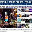 Monthly Trend Report - February. 2018 Edition