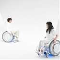 Yamaha &Y01 a.k.a ANDY01 is An Electrically Power-Assisted Wheelchair that Plays Music
