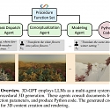 (Paper) 3D-GPT : Procedural 3D Modeling With Large Language Models