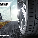 Bridgestone’s New Car Tire Technology Detects Road Conditions