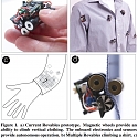 (PDF) Rovables : Miniature On-Body Robots as Mobile Wearables