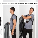 An Ultra-Slim Laptop Bag