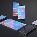 (Patent) Samsung Patents a New Foldable Smartphone Concept with Z-Shape Design