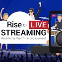 (Infographic) Rise of Live Streaming : Trends & Marketing Tips