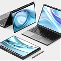 Dual Screen Laptop Proposes a Unique Design to Solve The Laptop Monitor Problem