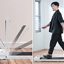 This 180° Foldable Treadmill is a Space-Saving Alternative - The WalkingPad S1